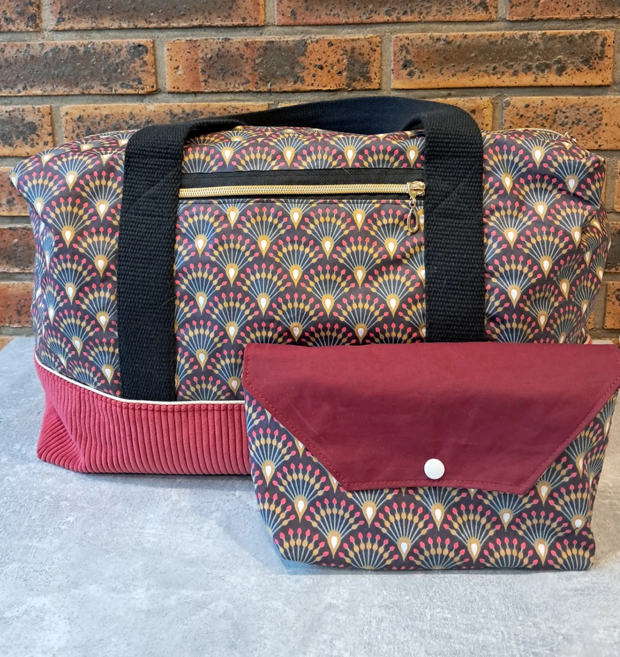 Sac Georges style Paon